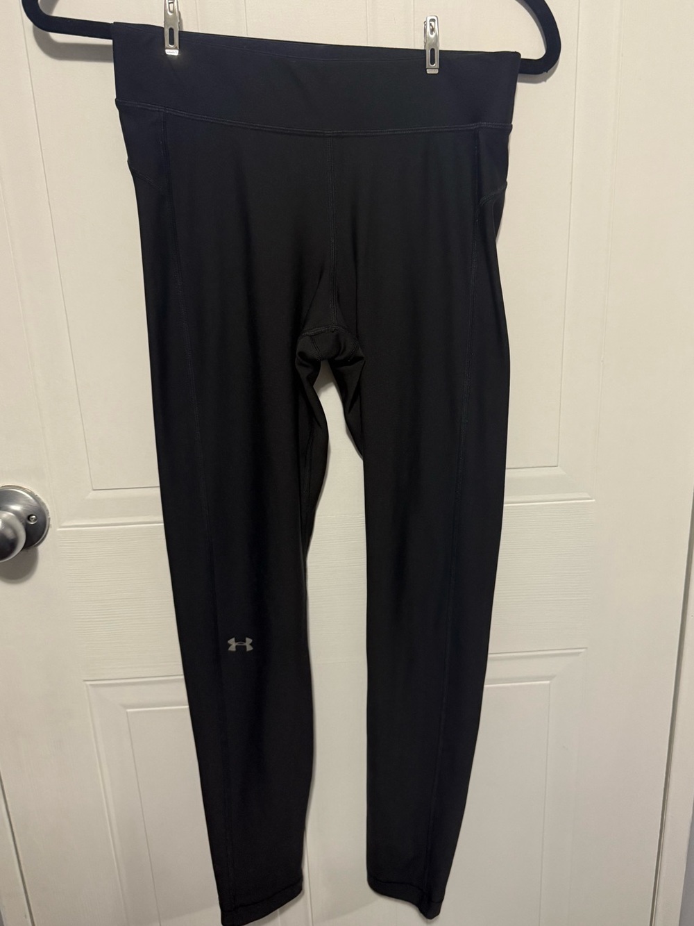 Under Armour Black High-Waist Athletic Leggings